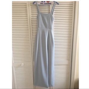 marina maxi in light blue